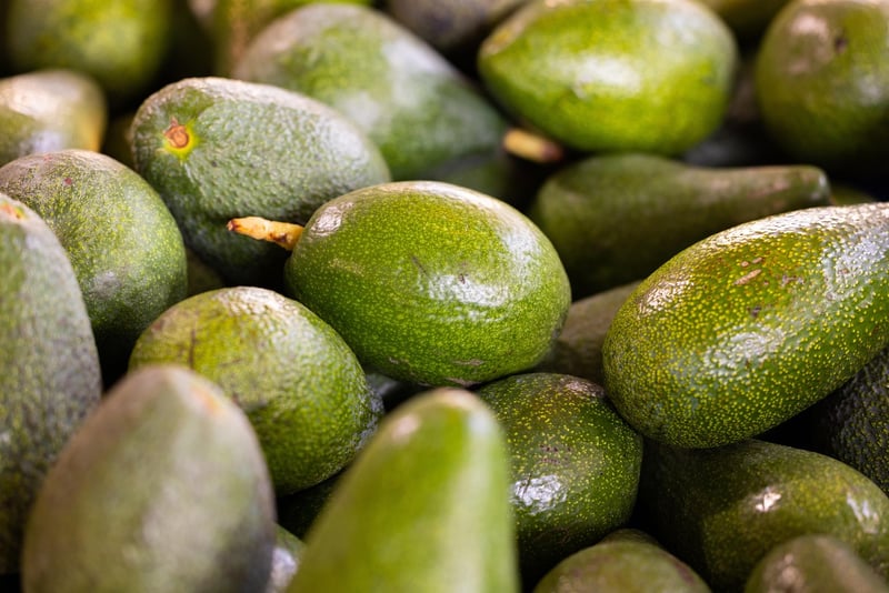 Fresh Fruits and Vegetables